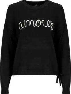 Only  Sweatshirt ONLKATIA LS TEXT