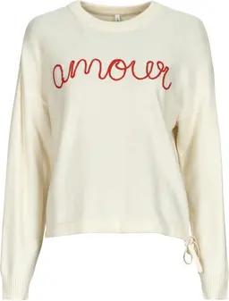 Only  Sweatshirt ONLKATIA LS TEXT