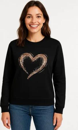 ONLY Sweatshirt ONLMARCY L/S O-NECK BOX UB CC SWT