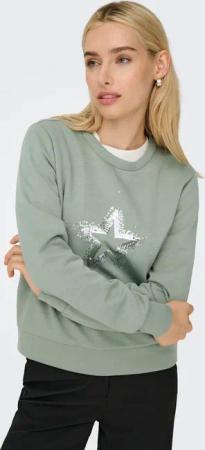 ONLY Sweatshirt ONLMARCY L/S O-NECK BOX UB CC SWT