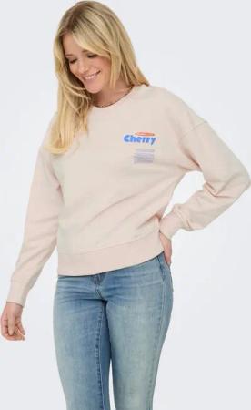 ONLY Sweatshirt ONLPHILEA L/S FRUIT O-NECK UB SWT