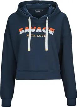 Only  Sweatshirt ONLPIXA L/S HOOD CS SWT