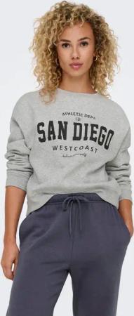 ONLY Sweatshirt ONLSWEAT L/S CREW OVERSIZE STATE SWT