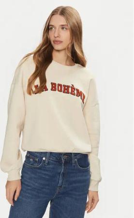 ONLY Sweatshirt Toddy 15337200 Beige Oversize