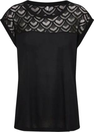 ONLY T-Shirt (1-tlg) Spitze