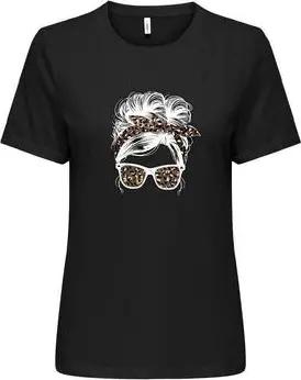 Only  T-Shirt 15327164-BLK