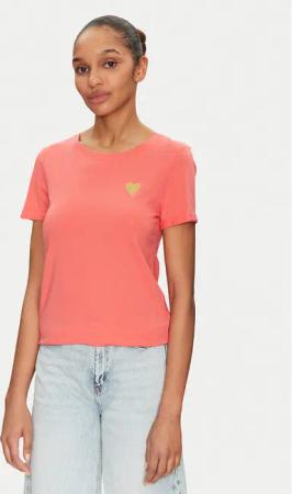 ONLY T-Shirt Kita 15244714 Rosa Regular Fit