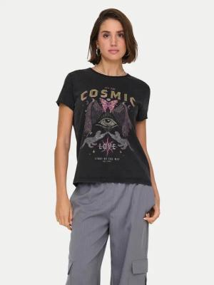 ONLY T-Shirt Lucy 15336965 Schwarz Regular Fit