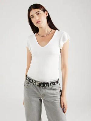 ONLY T-Shirt ONLBelia (1-tlg) Rüschen