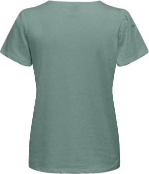 ONLY T-Shirt ONLBENITA (1-tlg) Drapiert/gerafft