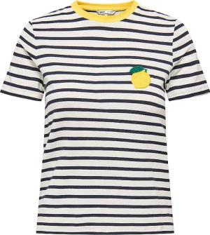 ONLY T-Shirt ONLHEART  creme | M