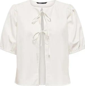 ONLY T-Shirt ONLJENNA creme | M