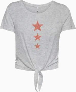 ONLY T-Shirt ONLKITA (1-tlg) Pailletten