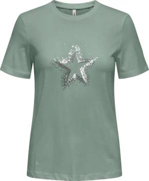 ONLY T-Shirt "ONLMARCY S/S BOX TOP CC JRS"