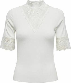 ONLY T-Shirt ONLTILDE creme | S