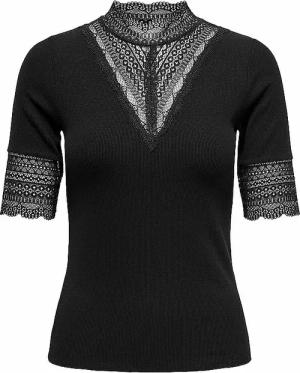 ONLY T-Shirt ONLTILDE schwarz | L