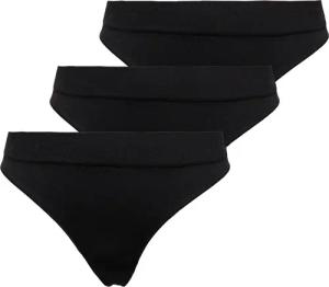 ONLY T-String "ONLVICKY RIB S-LESS THONG 3-PK NOOS" Packung, 3 Stk.