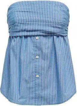 Only  Tank Top 15321720 SALVI-BLUE YONDER