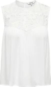 Only  Tank Top 15367095 ONL30 RAISA-CLOUD DANCER