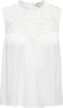 Only  Tank Top 15367095 ONL30 RAISA-CLOUD DANCER