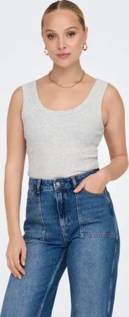 ONLY Tanktop "ONLEASY S/L TANK TOP JRS" Baumwollmischung