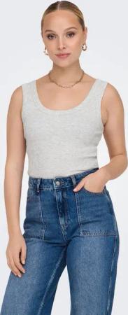 ONLY Tanktop ONLEASY S/L TANK TOP JRS Baumwollmischung