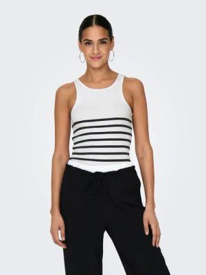 ONLY Tanktop ONLKENYA RIB STRIPE TANK TOP CS JRS