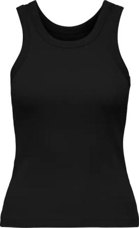 ONLY Tanktop "ONLVAL 2-WAY TANK TOP JRS NOOS" Baumwollmischung, Rundhals