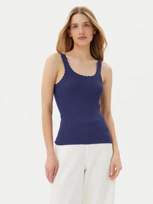 ONLY Top Gemma 15314659 Blau Regular Fit