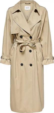 ONLY Trenchcoat ONLCHLOE  beige | L