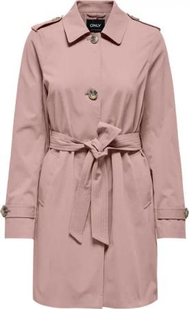 ONLY Trenchcoat ONLDISA LIFE SB TRENCHCOAT CC OTW klassischer Schnitt