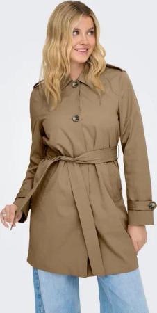 ONLY Trenchcoat ONLDISA LIFE SB TRENCHCOAT CC OTW klassischer Schnitt