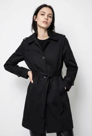 ONLY Trenchcoat ONLDISA LIFE SB TRENCHCOAT CC OTW klassischer Schnitt