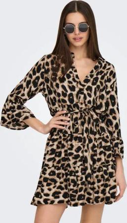 ONLY Tunikakleid ONLATHENA LIFE 3/4 SHORT DRESS WVN NOOS Sommerkleid