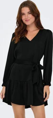 ONLY Tunikakleid "ONLNEW ALENA LIFE L/S SHORT DRESS WVN" Sommerkleid