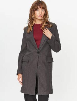 ONLY Übergangsmantel Nancy 15292832 Grau Regular Fit