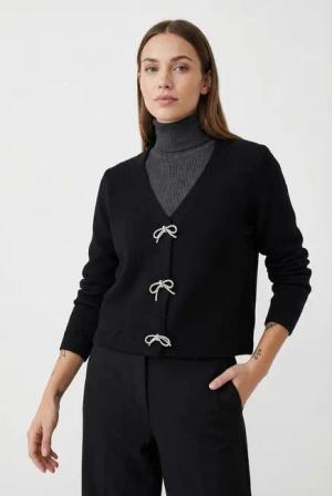 ONLY V-Ausschnitt-Pullover ONLDONNA LS V-NECK PULLOVER KNT