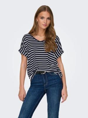 ONLY V-Shirt ONLMOSTER V-NECK TOP JRS