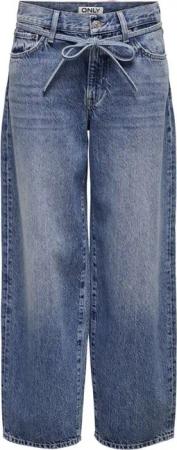 ONLY Weite Jeans Gianna (1-tlg) Plain/ohne Details