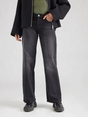 ONLY Weite Jeans JUDY (1-tlg) Plain/ohne Details