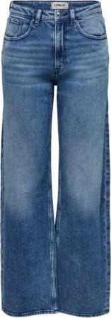 ONLY Weite Jeans Juicy (1-tlg) Plain/ohne Details