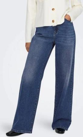 ONLY Weite Jeans ONLHOPE (1-tlg) Plain/ohne Details