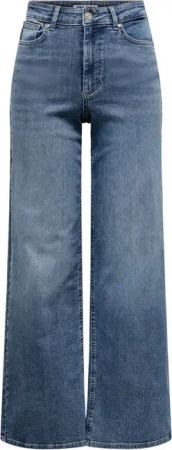 ONLY Weite Jeans ONLMadison (1-tlg) Plain/ohne Details