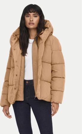 ONLY Winterjacke New Sydney 15295421 Beige Regular Fit