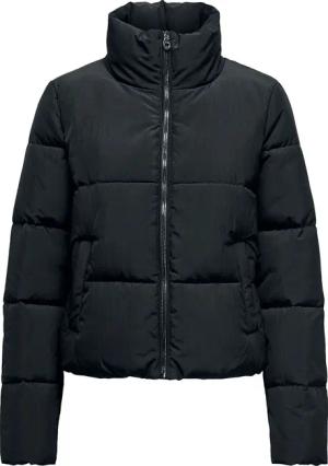 Only Winterjacke - ONLDolly Short Puffer Jacket - XS bis XL - für Damen - Größe S - schwarz