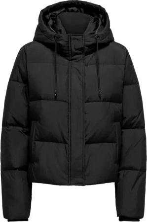 Only Winterjacke - ONLFREJA LIFE SHORT DB JACKET OTW NOOS - XS bis XL - für Damen - Größe XS - schwarz