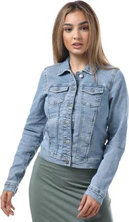 Only - "Wonder" Jeansjacke für Damen (Hellblau)