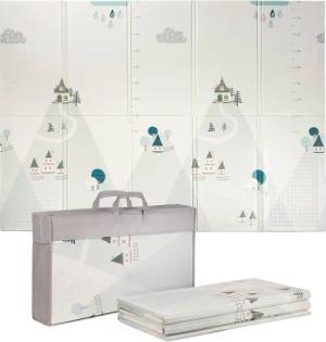 ONVAYA Bodenmatte Spielmatte, Krabbelmatte faltbar, 150x200, 180x200