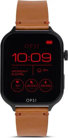 OPS!SMART OPSSW-46 Call Max Amoled unisex Smartwatch 41.5 mm