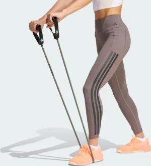 Optime Workout 3-Streifen 7/8 Leggings